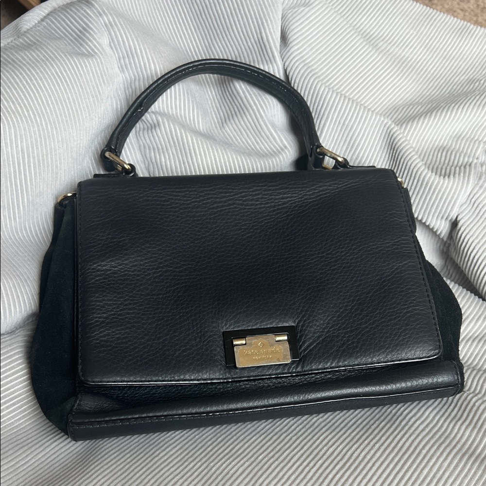 Kate Spade Elegant Black Satchel